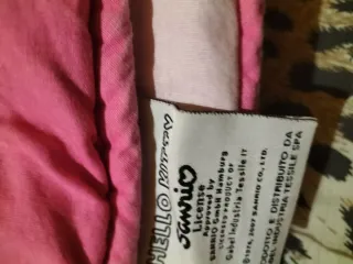 Piumone Hello Kitty singolo rosa