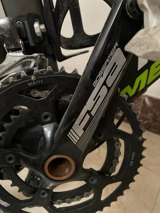 Bicicleta Merida Reacto Carbono,Lampre. talla M