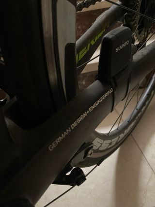 Bicicleta Merida Reacto Carbono,Lampre. talla M