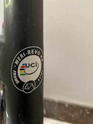 Bicicleta Merida Reacto Carbono,Lampre. talla M