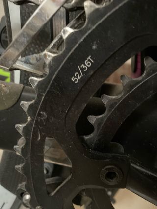 Bicicleta Merida Reacto Carbono,Lampre. talla M