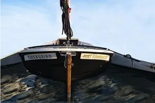 Velero Cornish Crabbers Shrimper 19 (EN MENORCA)