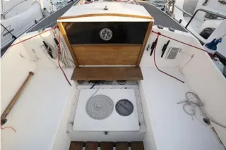 Velero Cornish Crabbers Shrimper 19 (EN MENORCA)