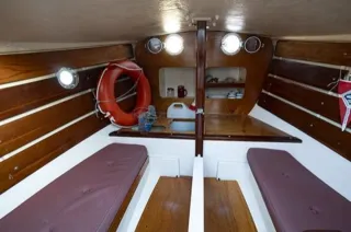 Velero Cornish Crabbers Shrimper 19 (EN MENORCA)