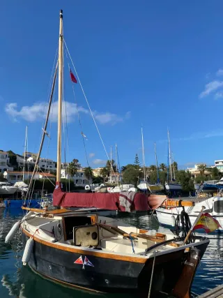 Velero Cornish Crabbers Shrimper 19 (EN MENORCA)