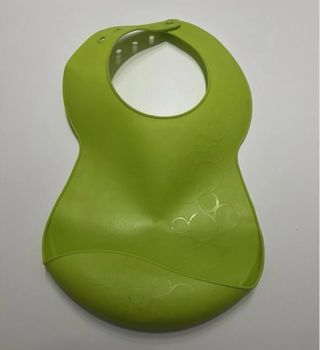 Bavaglino Chicco Easy Roll verde