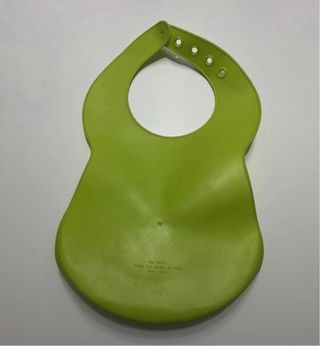 Bavaglino Chicco Easy Roll verde