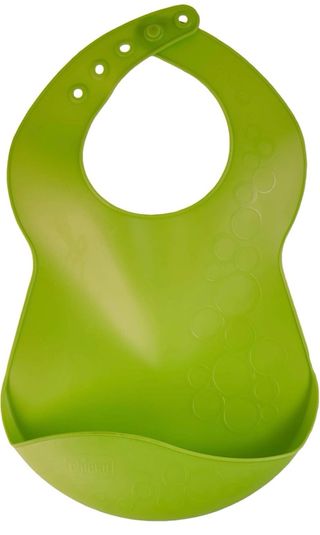 Bavaglino Chicco Easy Roll verde