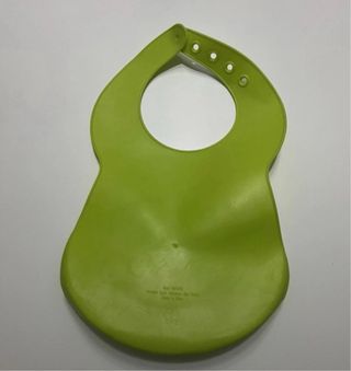 Bavaglino Chicco Easy Roll verde