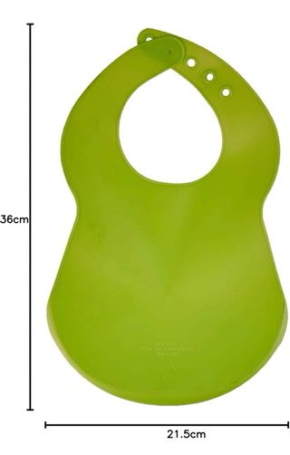 Bavaglino Chicco Easy Roll verde