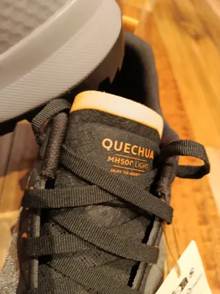 Zapatillas Quechua Gore-Tex Talla 43 Nuevas