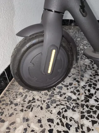 Patinete Eléctrico Negro