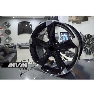 Juego de 4 Llantas 18 Rotor Black AU009