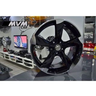 Juego de 4 Llantas 18 Rotor Black AU009