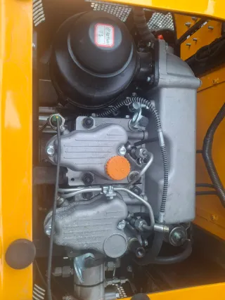 Excavadora JPC 1800kg