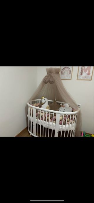 Dosel para cuna