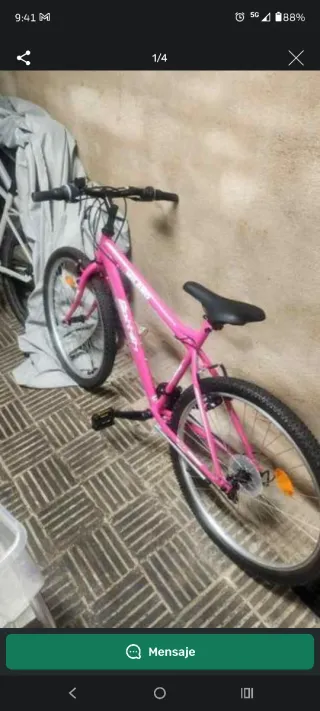 Bicicleta Infantil 24