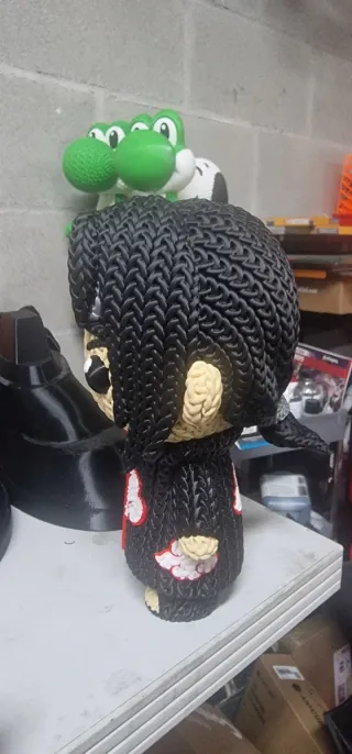 Figura Itachi Uchiha (Naruto) Efecto crochet