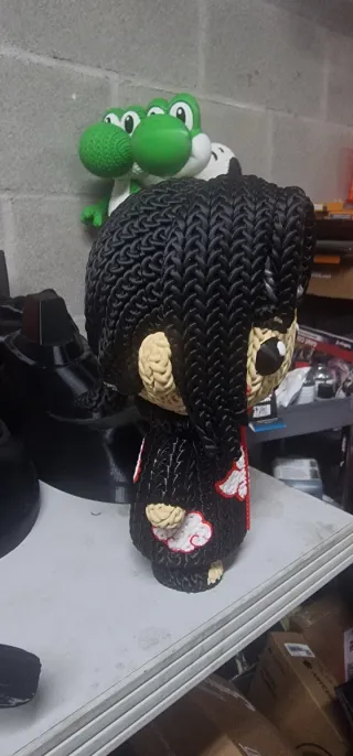 Figura Itachi Uchiha (Naruto) Efecto crochet