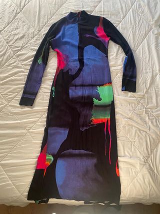 Vestido Desigual Lacroix Costum