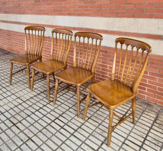 2 Sedie Windsor in Legno Massello