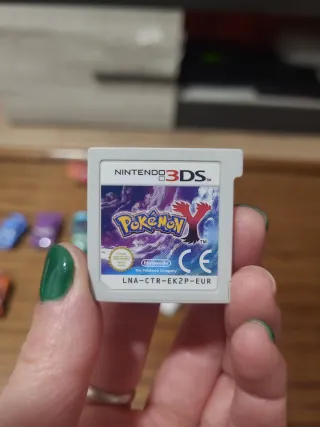 Pokémon Y Nintendo 3DS