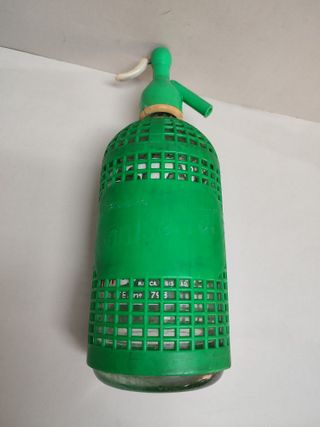 Sifón Antiguo Cristal RF1