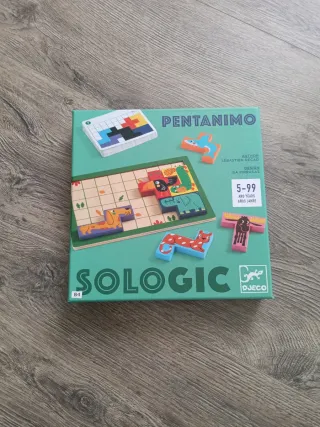 Juego Pentanimo Djeco