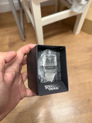 Casio Stranger Things Edición Limitada