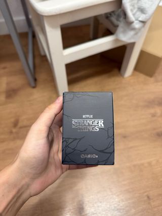 Casio Stranger Things Edición Limitada