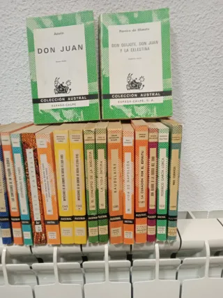 Títulos de la colección austral