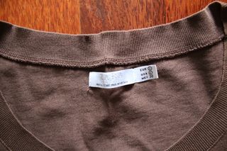 Chaqueta Zara Cardigan Marrón Talla L Mujer