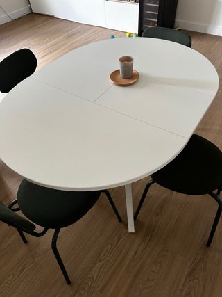 Mesa redonda extensible IKEA GRÄNSTORP