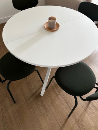 Mesa redonda extensible IKEA GRÄNSTORP