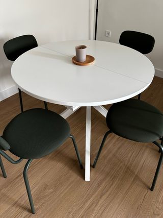Mesa redonda extensible IKEA GRÄNSTORP