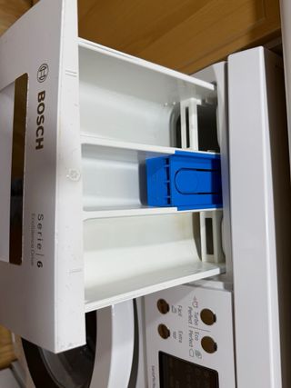 Lavadora Bosch Serie 6 8kg 1200rpm