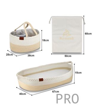 Cambiador para bebe - Kenuak