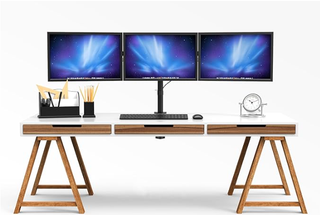 Soporte 3 Monitores BONTEC 13-24