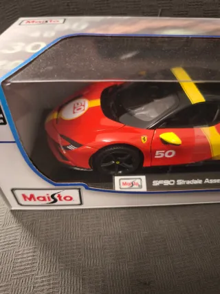Maisto Coche a Escala 1:18 Ferrari SF90 Stradale