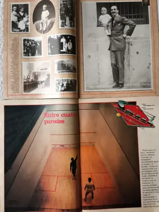 4 REVISTAS 2 SUPLEMENTOS BORBÓN JUAN CARLOS I REY