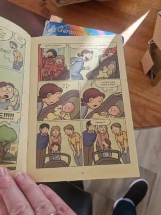 Sisters: A Graphic Novel