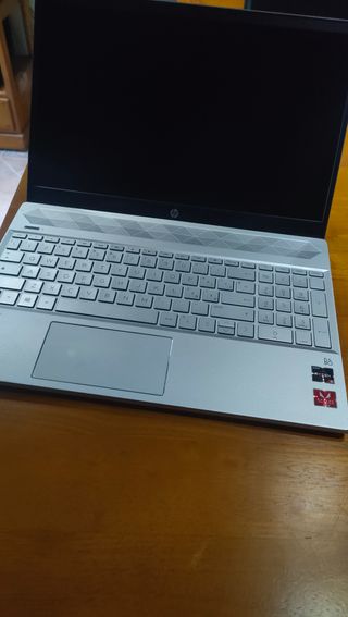Ordenador Portátil HP Plata