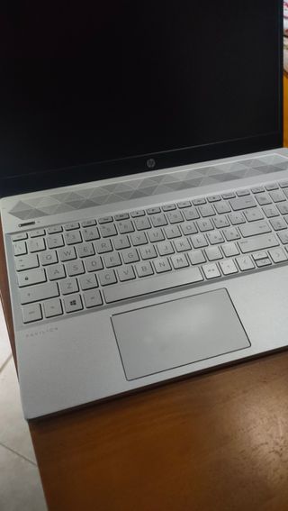 Ordenador Portátil HP Plata