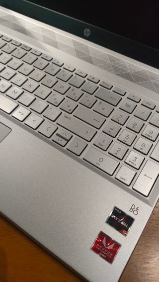 Ordenador Portátil HP Plata