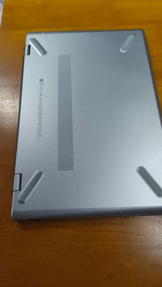 Ordenador Portátil HP Plata