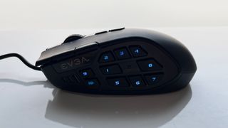 Ratón Gaming EVGA X15 MMO Negro