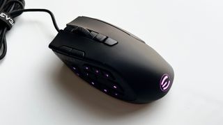 Ratón Gaming EVGA X15 MMO Negro