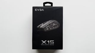 Ratón Gaming EVGA X15 MMO Negro