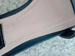 Sandalias tacón negras