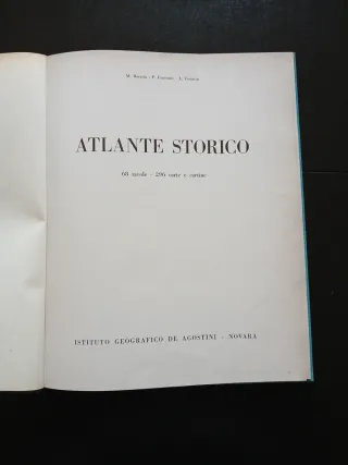 Atlante Storico - edizione 1967